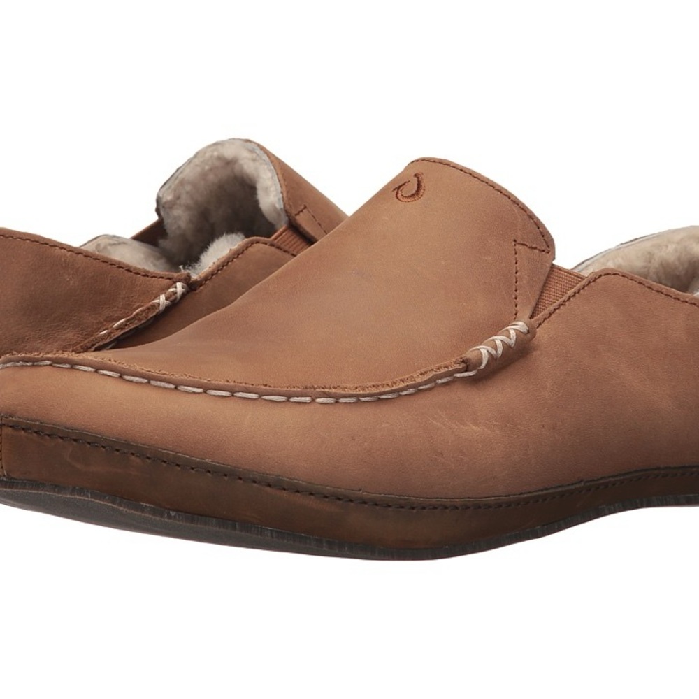 OluKai Size 9 Men's Malona Slippers